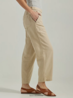 Lee mujer pantalón corto sin cierres ultra lux beige pionero ropa Z6H6F238 - Image 3