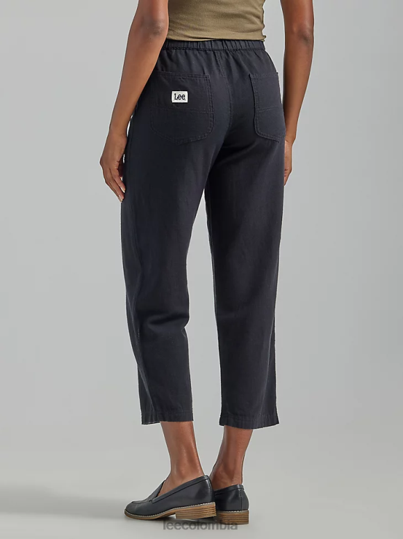 Lee mujer pantalón corto sin cierres ultra lux negro ropa Z6H6F240 - Image 2