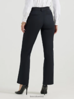 Lee mujer pantalón de ajuste regular ultra lux con movimiento flexible negro ropa Z6H6F182 - Image 2