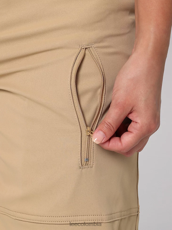 Lee mujer pantalón jogger cargo ultra lux con un solo bolsillo y flexible para llevar arena ropa Z6H6F236 - Image 3