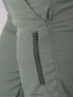 Lee mujer pantalón jogger cargo ultra lux con un solo bolsillo y flexible para llevar fuerte verde ropa Z6H6F235 - Image 6