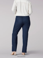 Lee mujer Pantalón pantalón ultra lux con movimiento flexible y ajuste regular (plus) enjuague índigo ropa Z6H6F213 - Image 2