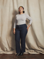 Lee mujer Pantalón pantalón ultra lux con movimiento flexible y ajuste regular (plus) enjuague índigo ropa Z6H6F213
