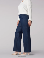 Lee mujer Pantalón pantalón ultra lux con movimiento flexible y ajuste regular (plus) enjuague índigo ropa Z6H6F213 - Image 3