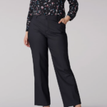 Lee mujer Pantalón pantalón ultra lux con movimiento flexible y ajuste regular (plus) negro ropa Z6H6F214