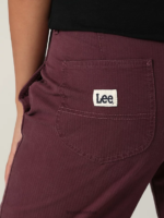 Lee mujer pantalón recto relajado ultra lux arándano ropa Z6H6F194 - Image 4