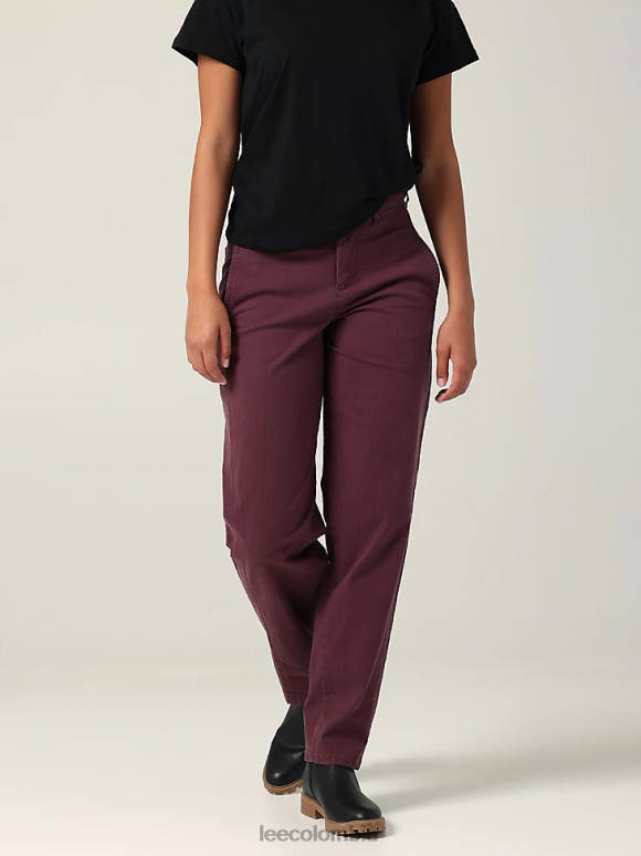 lee_mujer_pantalon_recto_relajado_ultra_lux_arandano_ropa_z6h6f194.png Lee mujer pantalón recto relajado ultra lux arándano ropa Z6H6F194 - Image 1