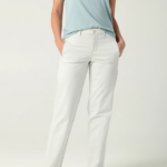Lee mujer pantalón recto relajado ultra lux humo blanco ropa Z6H6F195