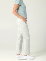 Lee mujer pantalón recto relajado ultra lux humo blanco ropa Z6H6F195 - Image 3