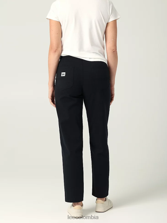 Lee mujer pantalón recto relajado ultra lux unión-todo negro ropa Z6H6F196 - Image 2