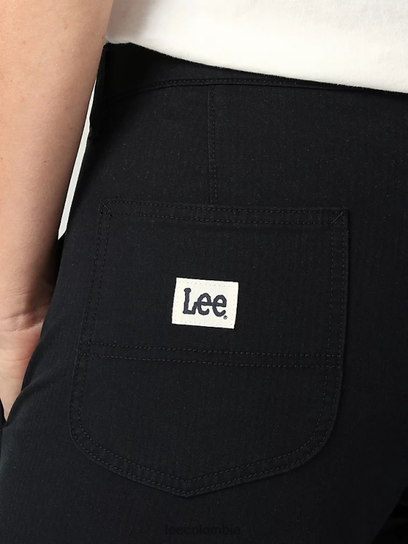 Lee mujer pantalón recto relajado ultra lux unión-todo negro ropa Z6H6F196 - Image 3