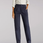 Lee mujer pantalones elásticos laterales Armada ropa Z6H6F186