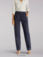 Lee mujer pantalones elásticos laterales Armada ropa Z6H6F186