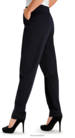 Lee mujer pantalones elásticos laterales Armada ropa Z6H6F186 - Image 3