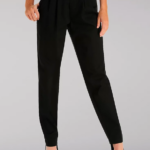 Lee mujer pantalones elásticos laterales (petite) negro ropa Z6H6F209