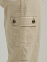Lee mujer ultra lux con capri cargo relajado y flexible beige pionero ropa Z6H6F436 - Image 5