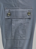 Lee mujer ultra lux con capri cargo relajado y flexible gris tecnología ropa Z6H6F434 - Image 6