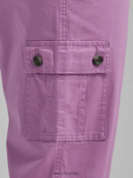 Lee mujer ultra lux con capri cargo relajado y flexible pensamiento ropa Z6H6F431 - Image 5