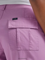 Lee mujer ultra lux con capri cargo relajado y flexible pensamiento ropa Z6H6F431 - Image 6