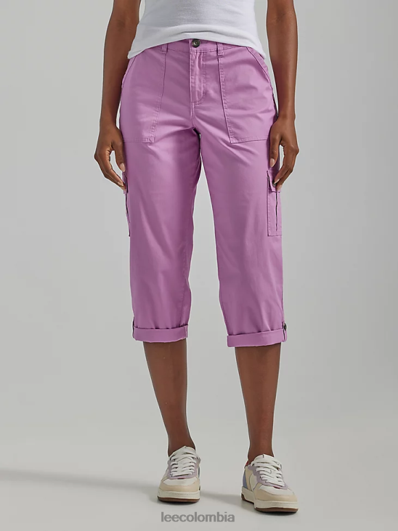 lee_mujer_ultra_lux_con_capri_cargo_relajado_y_flexible_pensamiento_ropa_z6h6f431.png Lee mujer ultra lux con capri cargo relajado y flexible pensamiento ropa Z6H6F431 - Image 1