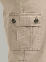 Lee mujer ultra lux con capri cargo relajado y flexible (plus) beige pionero ropa Z6H6F447 - Image 4