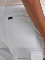 Lee mujer ultra lux con skimmer de carga relajado y flexible blanco ropa Z6H6F427 - Image 5