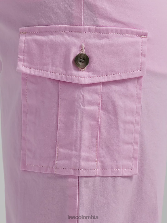 Lee mujer ultra lux con skimmer de carga relajado y flexible katy rosa ropa Z6H6F425 - Image 5