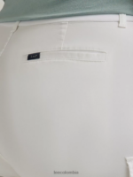 Lee mujer ultra lux con skimmer de carga relajado y flexible (más) blanco ropa Z6H6F443 - Image 4