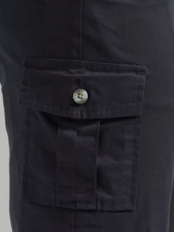 Lee mujer ultra lux con skimmer de carga relajado y flexible negro ropa Z6H6F430 - Image 5