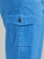 Lee mujer ultra lux con skimmer de carga relajado y flexible nuevo azul ropa Z6H6F426 - Image 4