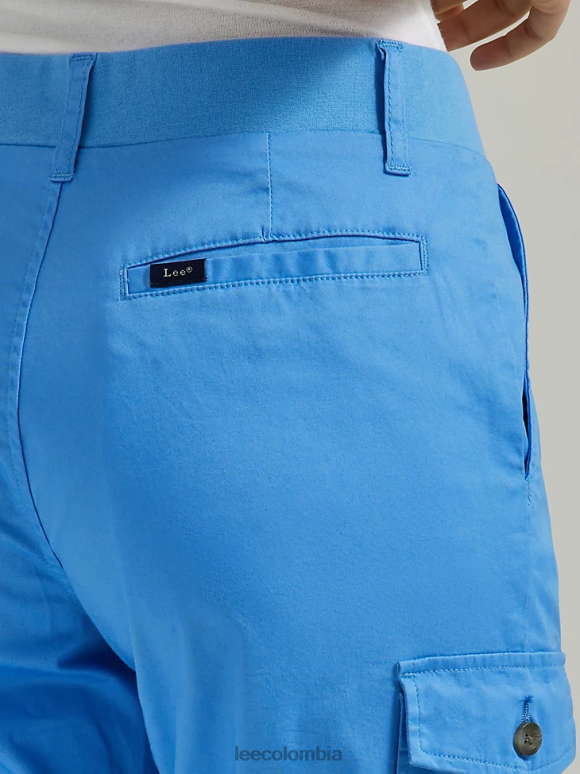 Lee mujer ultra lux con skimmer de carga relajado y flexible nuevo azul ropa Z6H6F426 - Image 5