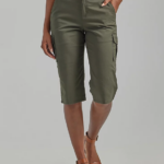 Lee mujer ultra lux con skimmer de carga relajado y flexible oliva frontera ropa Z6H6F428