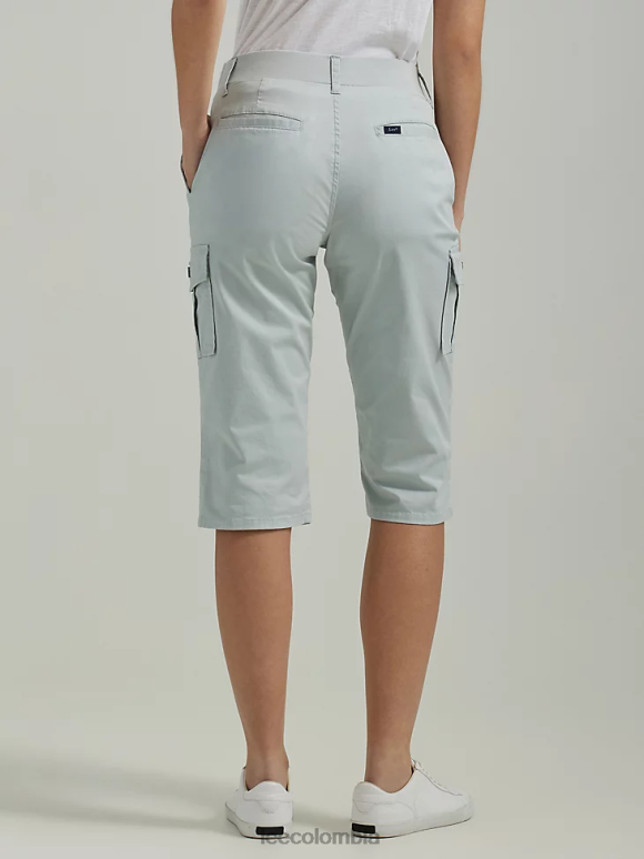 Lee mujer ultra lux con skimmer de carga relajado y flexible (pequeño) Bruma de verano ropa Z6H6F453 - Image 2