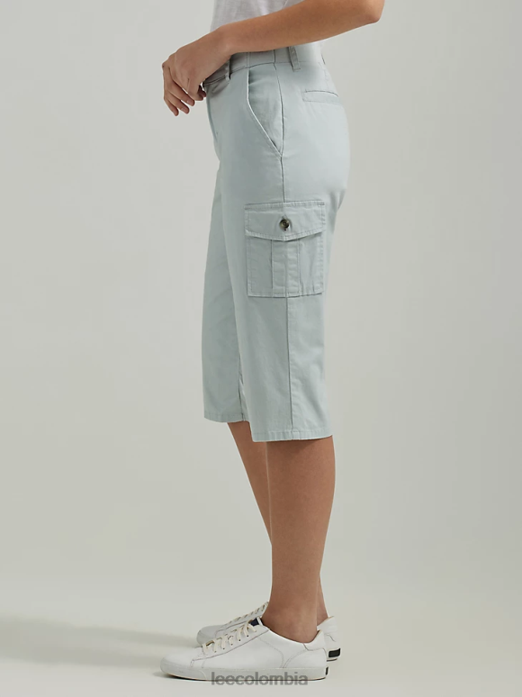 Lee mujer ultra lux con skimmer de carga relajado y flexible (pequeño) Bruma de verano ropa Z6H6F453 - Image 4