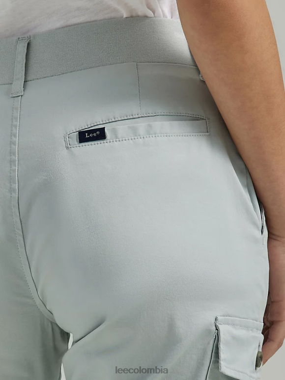 Lee mujer ultra lux con skimmer de carga relajado y flexible (pequeño) Bruma de verano ropa Z6H6F453 - Image 5