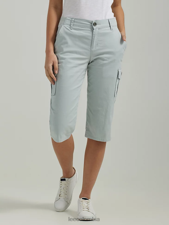 Lee mujer ultra lux con skimmer de carga relajado y flexible (pequeño) Bruma de verano ropa Z6H6F453 - Image 1