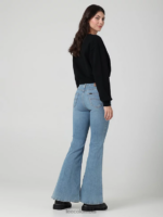 Lee mujer Vaqueros acampanados Ever Fit de talle alto, modernos y vintage Sol de invierno ropa Z6H6F146 - Image 2