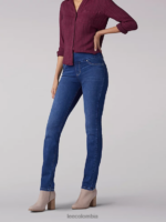 Lee mujer Vaqueros ajustados y esculpidos con pierna ajustada expedición ropa Z6H6F107 - Image 2