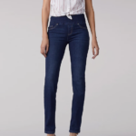 Lee mujer Vaqueros ajustados y esculpidos con pierna ajustada infinidad ropa Z6H6F106