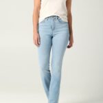Lee mujer Vaqueros bootcut de tiro alto ultra lux luz de trabajo ropa Z6H6F142