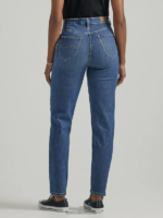 Lee mujer vaqueros de mamá legendarios destacar ropa Z6H6F26 - Image 2