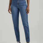 Lee mujer vaqueros de mamá legendarios destacar ropa Z6H6F26