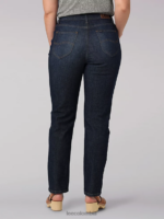 Lee mujer vaqueros de mamá legendarios enjuagar ropa Z6H6F27 - Image 2