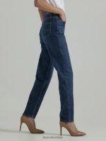Lee mujer vaqueros de mamá legendarios un lavado ropa Z6H6F28 - Image 3
