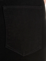 Lee mujer Vaqueros de pernera recta y corte relajado que adelgazan al instante y ajuste clásico (más) negro ropa Z6H6F97 - Image 4