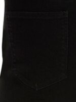 Lee mujer Vaqueros de pernera recta y corte relajado que se adelgazan al instante y corte clásico negro ropa Z6H6F83 - Image 3