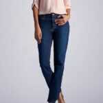 Lee mujer Vaqueros elásticos de corte relajado y pernera recta. auténtico nórdico - lycra ropa Z6H6F52