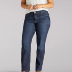 Lee mujer Vaqueros elásticos de pierna recta y corte relajado (plus) verona ropa Z6H6F89