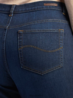Lee mujer Vaqueros elásticos de pierna recta y corte relajado (plus) verona ropa Z6H6F89 - Image 3