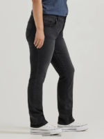 Lee mujer Vaqueros rectos ajustados ultra lux comfort (plus) negro ropa Z6H6F62 - Image 4